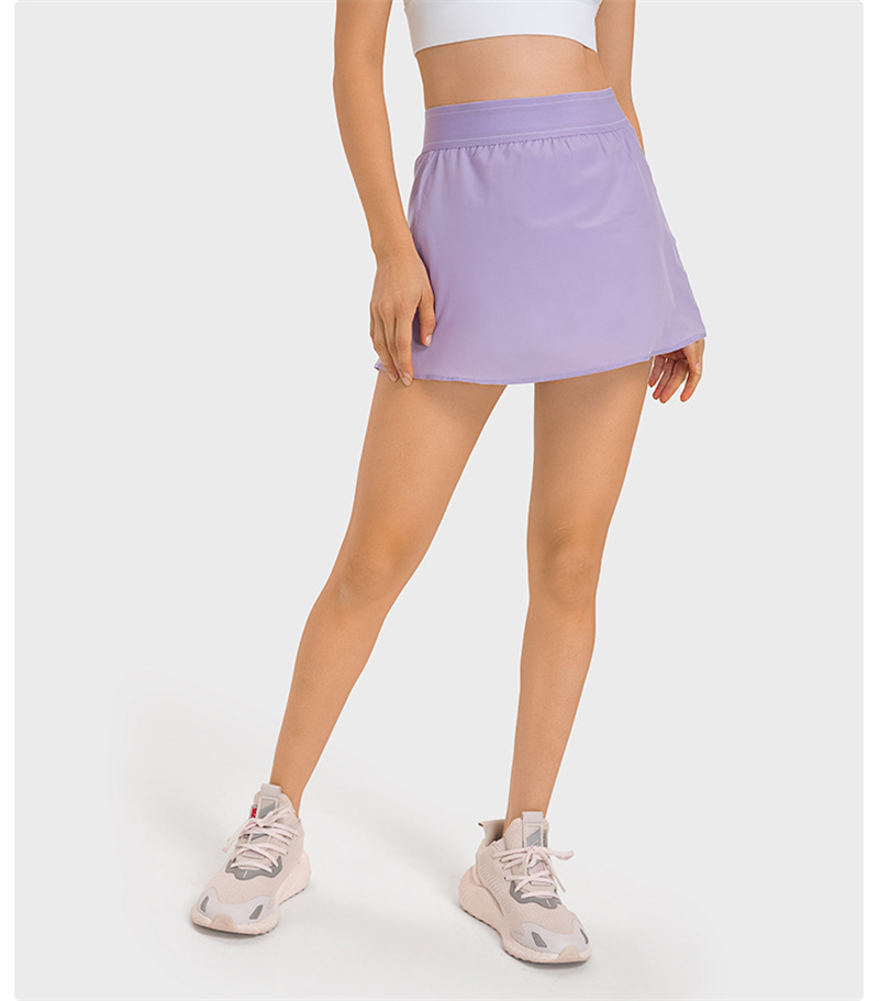 Rok Tenis Olahraga 2 In 1 Wani - Outdoor Sport Dress ulasan dan harga
