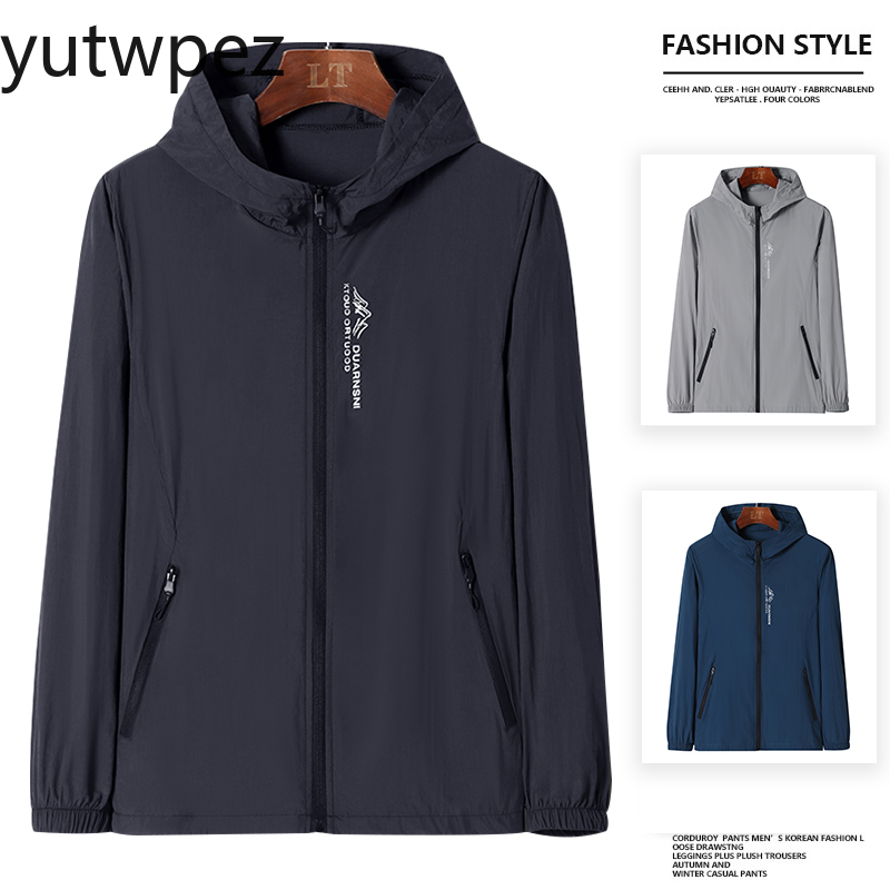 UPF50+ Jaket Tipis Pelindung M - Outdoor Sport Jacket Men ulasan dan harga