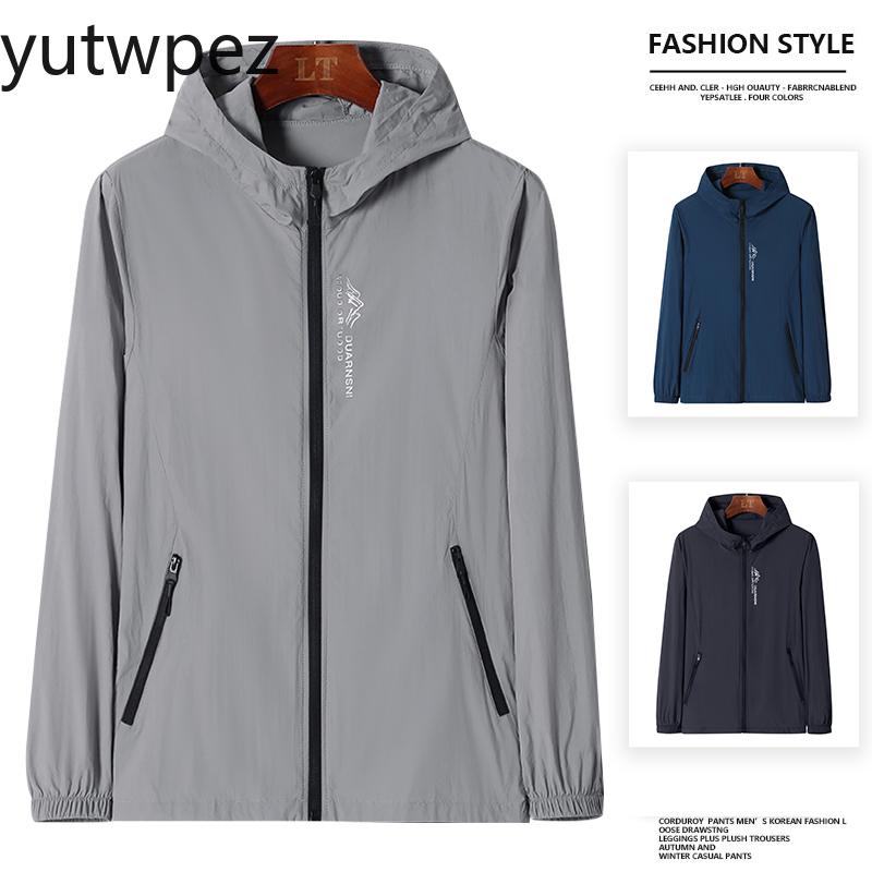 UPF50+ Jaket Tipis Pelindung M - Outdoor Sport Jacket Men ulasan dan harga