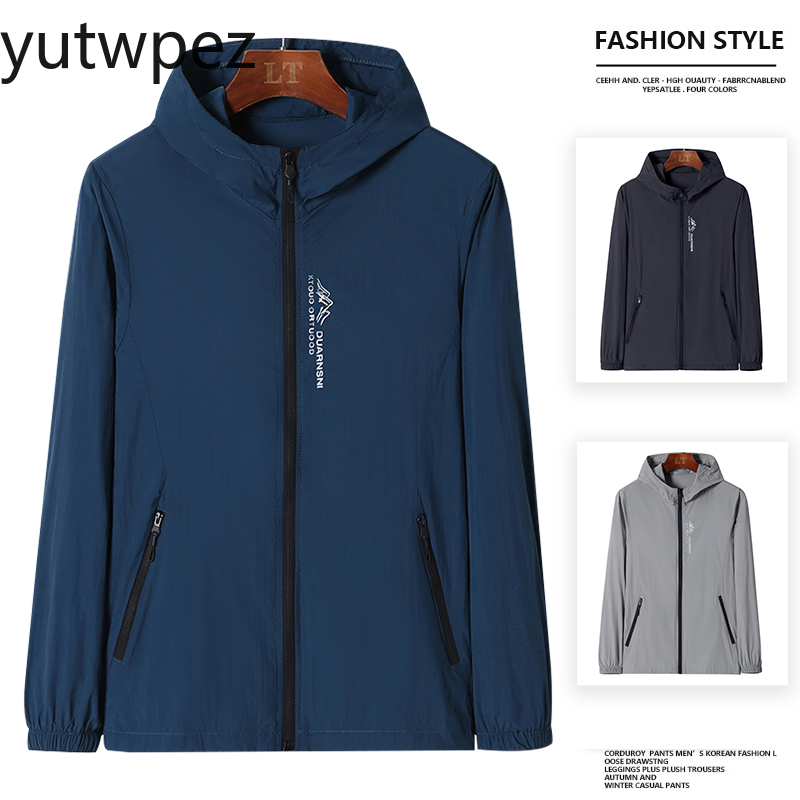 UPF50+ Jaket Tipis Pelindung M - Outdoor Sport Jacket Men ulasan dan harga