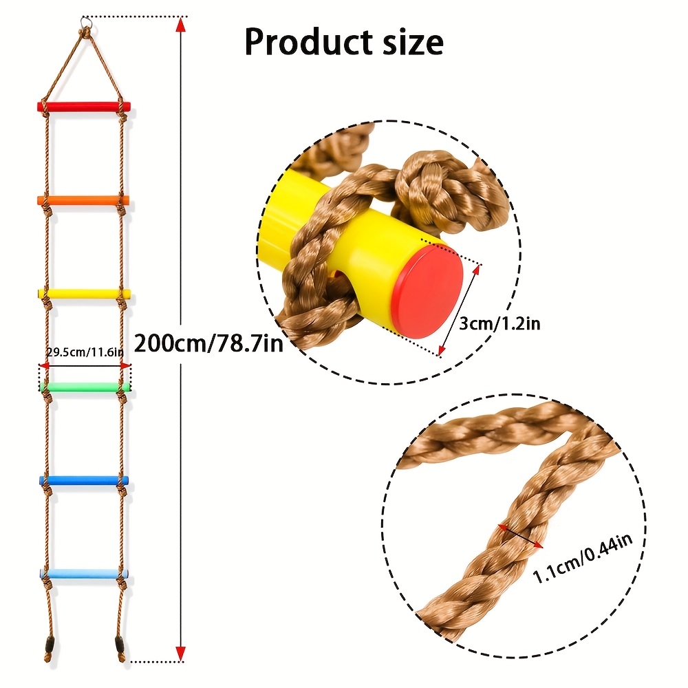 1 Buah Mainan Taman Bermain PE - Outdoor Sport Climbing Gear ulasan dan harga