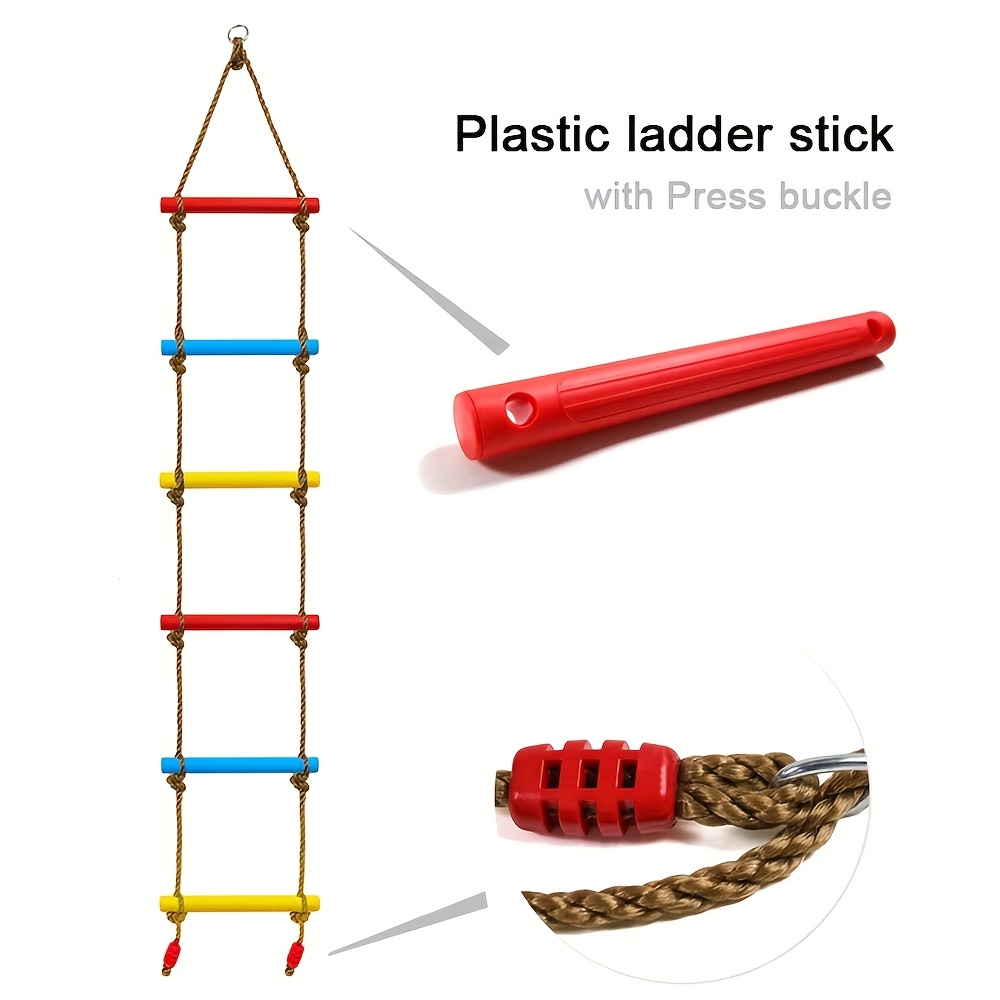 1 Buah Mainan Taman Bermain PE - Outdoor Sport Climbing Gear ulasan dan harga