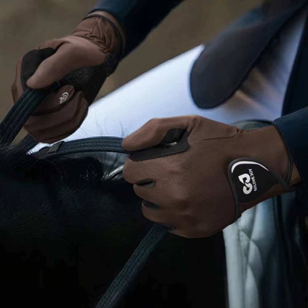 Sarung Tangan Berkuda Bernapas - Horse Riding Glove ulasan dan harga