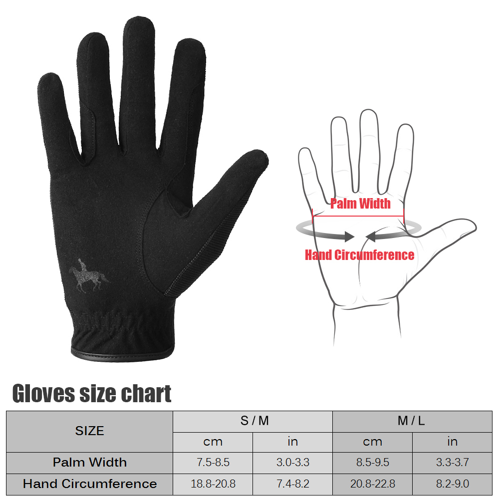Sarung Tangan Berkuda Profesio - Horse Riding Glove ulasan dan harga