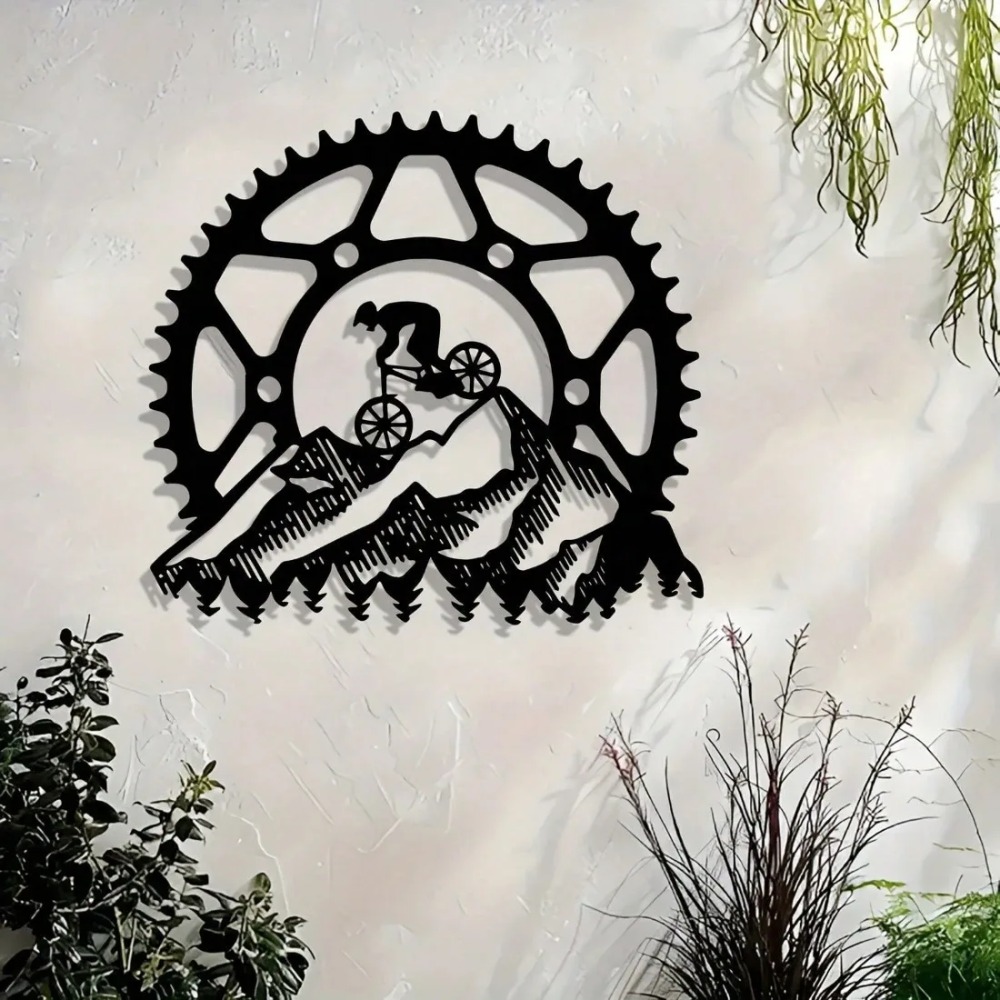 Seni Dinding Logam Vintage unt - Outdoor Sport Gear ulasan dan harga