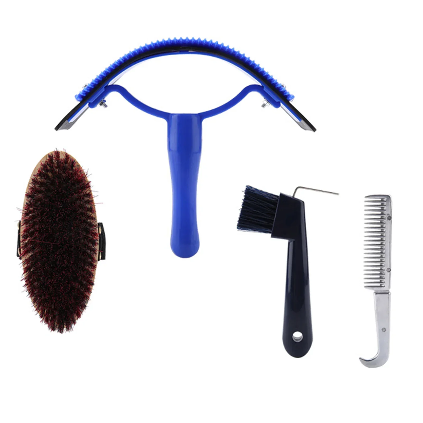 10Pcs Peralatan Perawatan Kuda - Grooming Kit Horse ulasan dan harga
