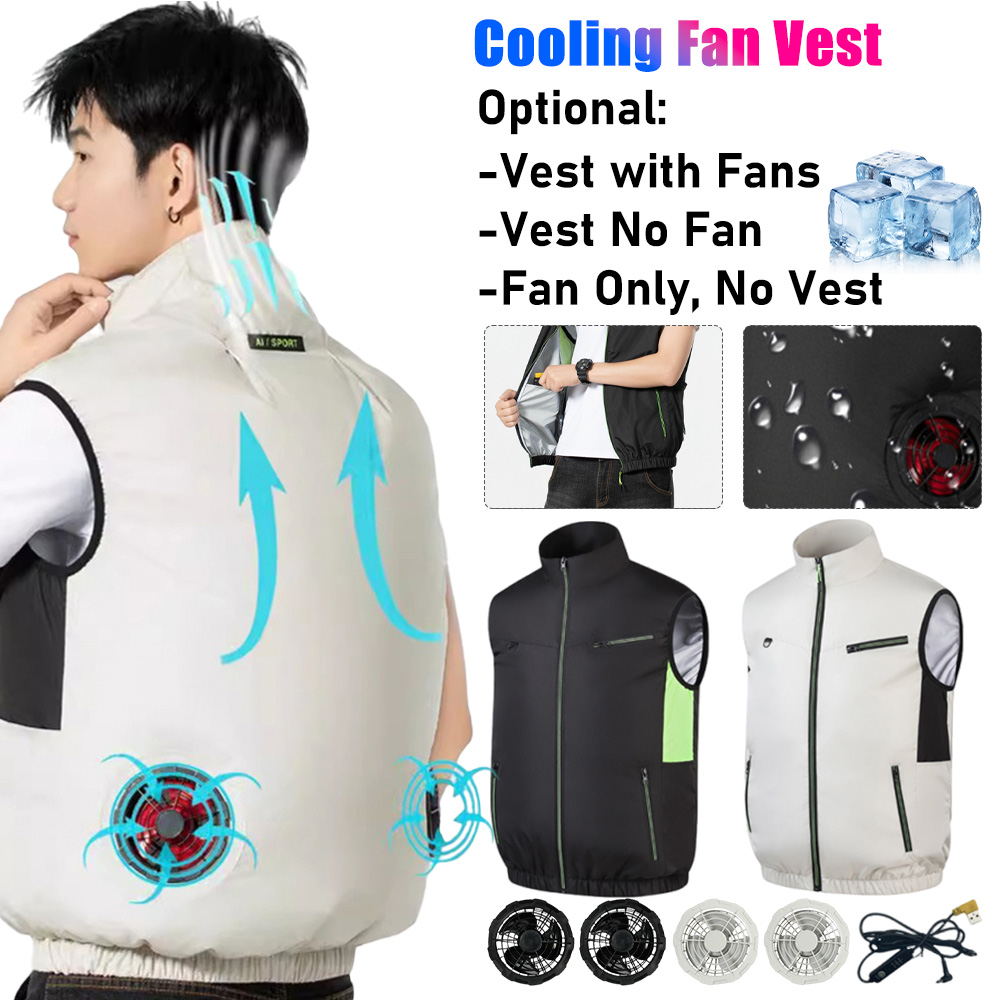 Rompi Kipas Pendingin 2025 Pak - Outdoor Sport Jacket Men ulasan dan harga