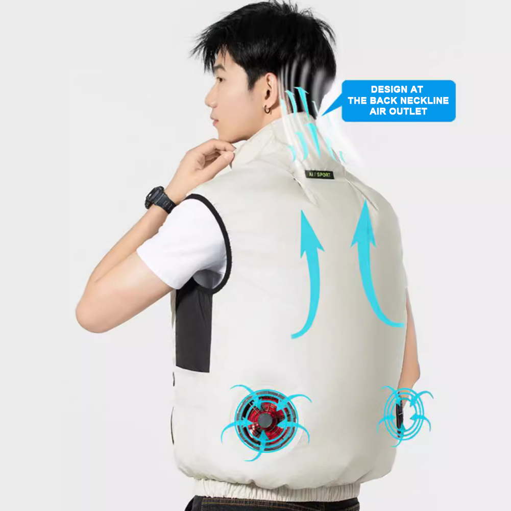 Rompi Kipas Pendingin 2025 Pak - Outdoor Sport Jacket Men ulasan dan harga