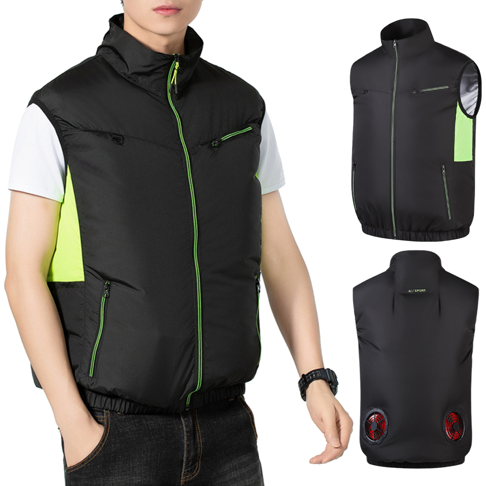 Rompi Kipas Pendingin 2025 Pak - Outdoor Sport Jacket Men ulasan dan harga