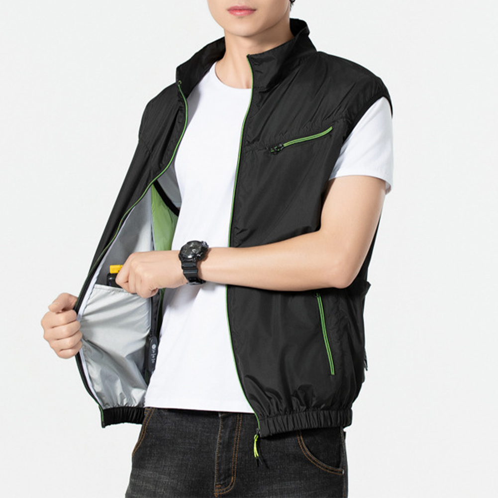Rompi Kipas Pendingin 2025 Pak - Outdoor Sport Jacket Men ulasan dan harga