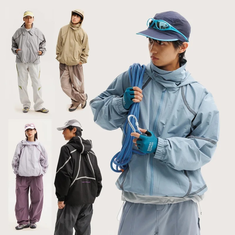 Jaket Ringan Pria Wanita untuk - Outdoor Sport Jacket Men ulasan dan harga