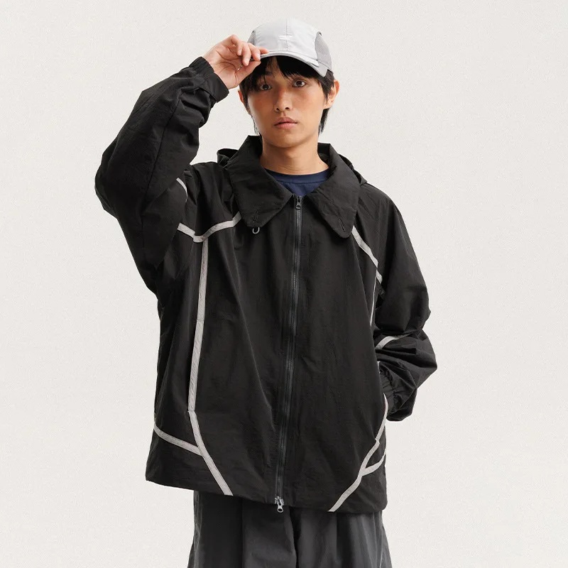 Jaket Ringan Pria Wanita untuk - Outdoor Sport Jacket Men ulasan dan harga