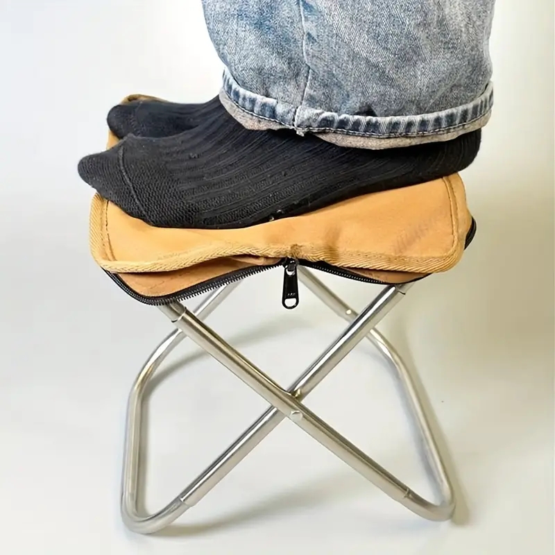 Tempat pensil lipat luar ruang - Outdoor Sport Chairs ulasan dan harga