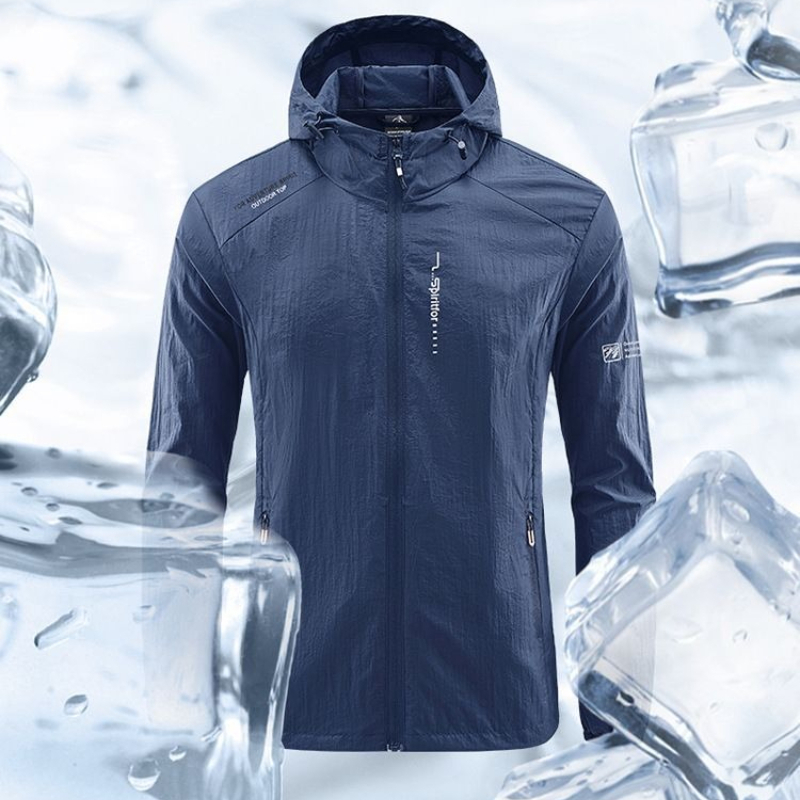 Jaket Olahraga Gym Windbreaker - Outdoor Sport Jacket Men ulasan dan harga