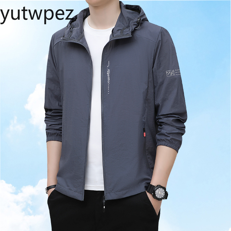 Jaket Olahraga Gym Windbreaker - Outdoor Sport Jacket Men ulasan dan harga