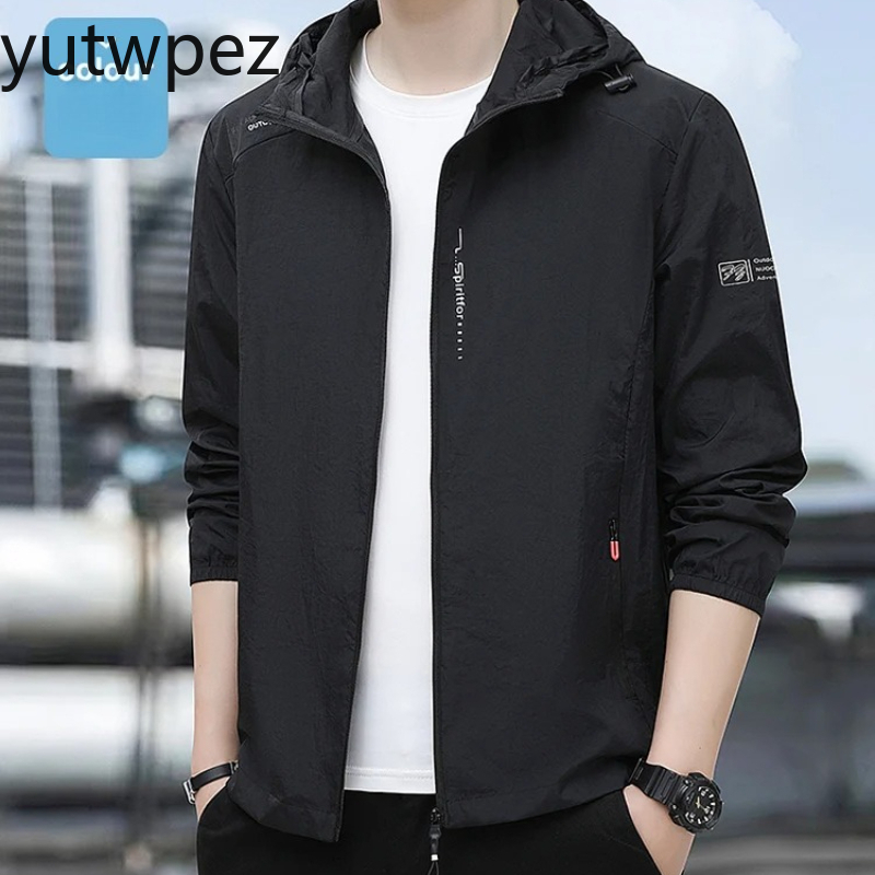 Jaket Olahraga Gym Windbreaker - Outdoor Sport Jacket Men ulasan dan harga