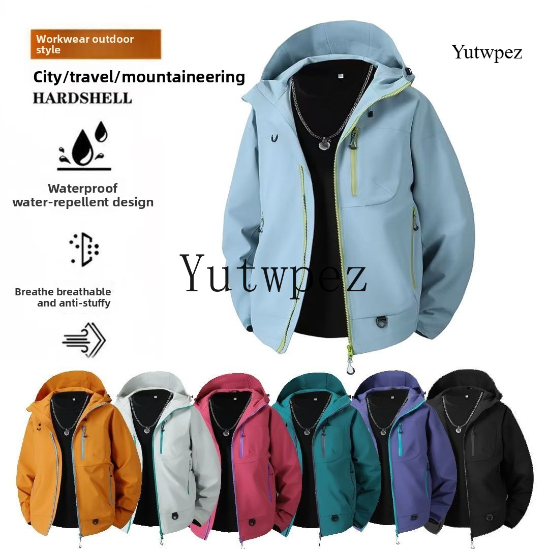 Jaket Hardshell untuk Aktivita - Outdoor Sport Jacket Men ulasan dan harga