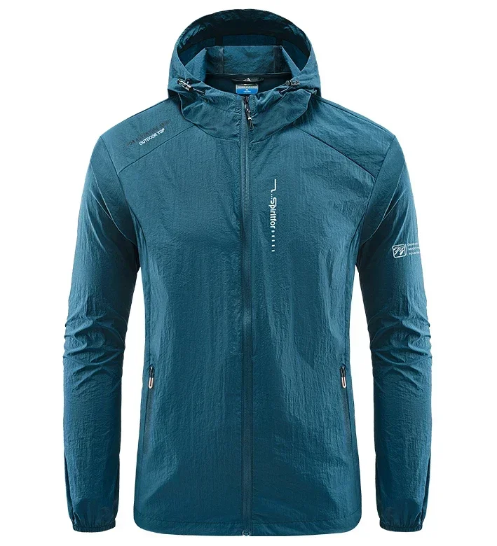 Jaket Olahraga Gym Windbreaker - Outdoor Sport Jacket Men ulasan dan harga