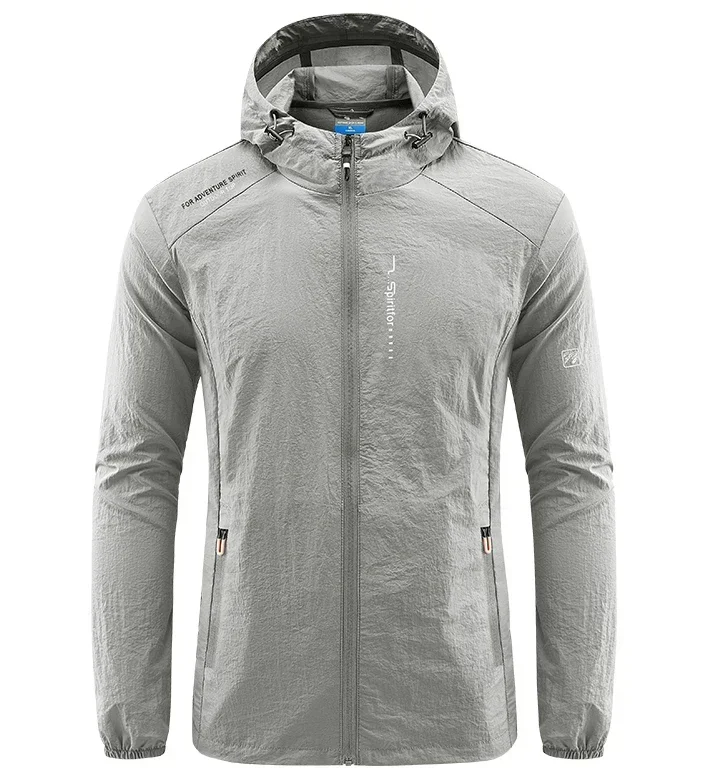 Jaket Olahraga Gym Windbreaker - Outdoor Sport Jacket Men ulasan dan harga