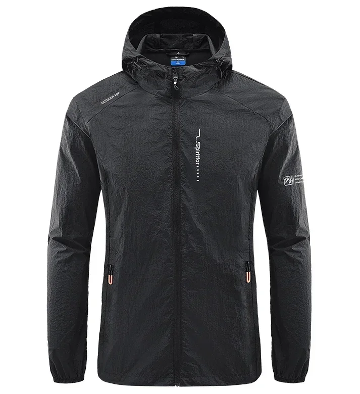 Jaket Olahraga Gym Windbreaker - Outdoor Sport Jacket Men ulasan dan harga