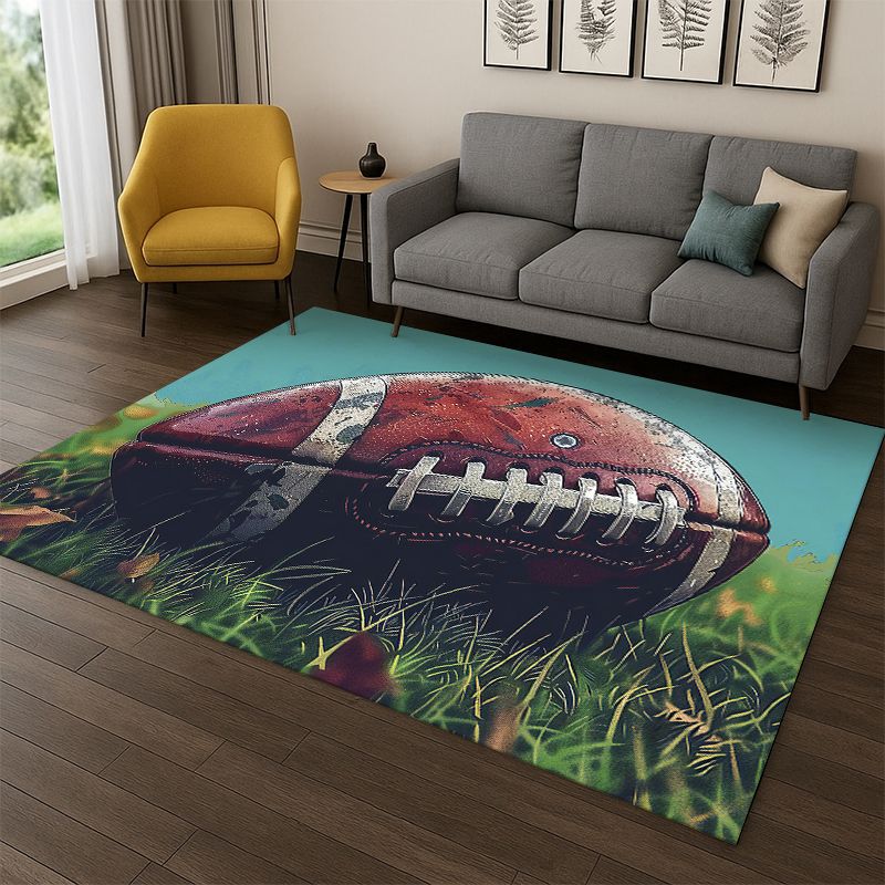Karpet Olahraga Sepak Bola Ame - Outdoor Sport Area ulasan dan harga