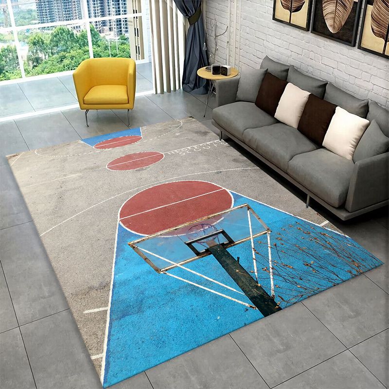 Karpet Olahraga Basket Retro U - Outdoor Sport Area ulasan dan harga