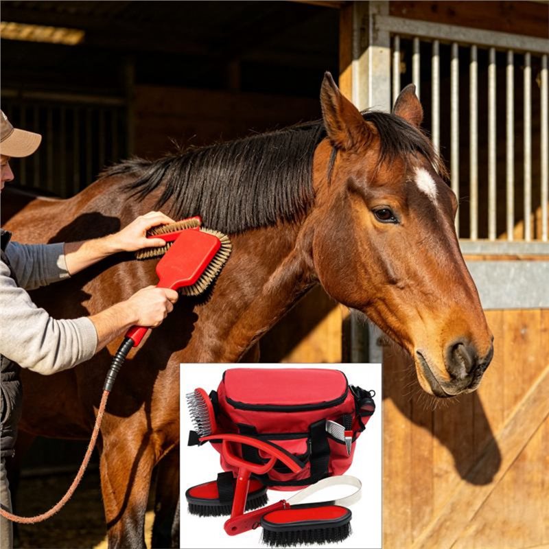 【SPESIAL】Perlengkapan Perawata - Grooming Kit Horse ulasan dan harga