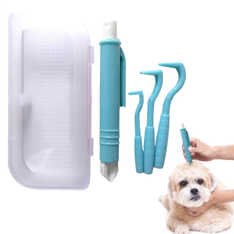 4 Buah/Set Kit Penghilang Kutu - Grooming Kit Horse ulasan dan harga