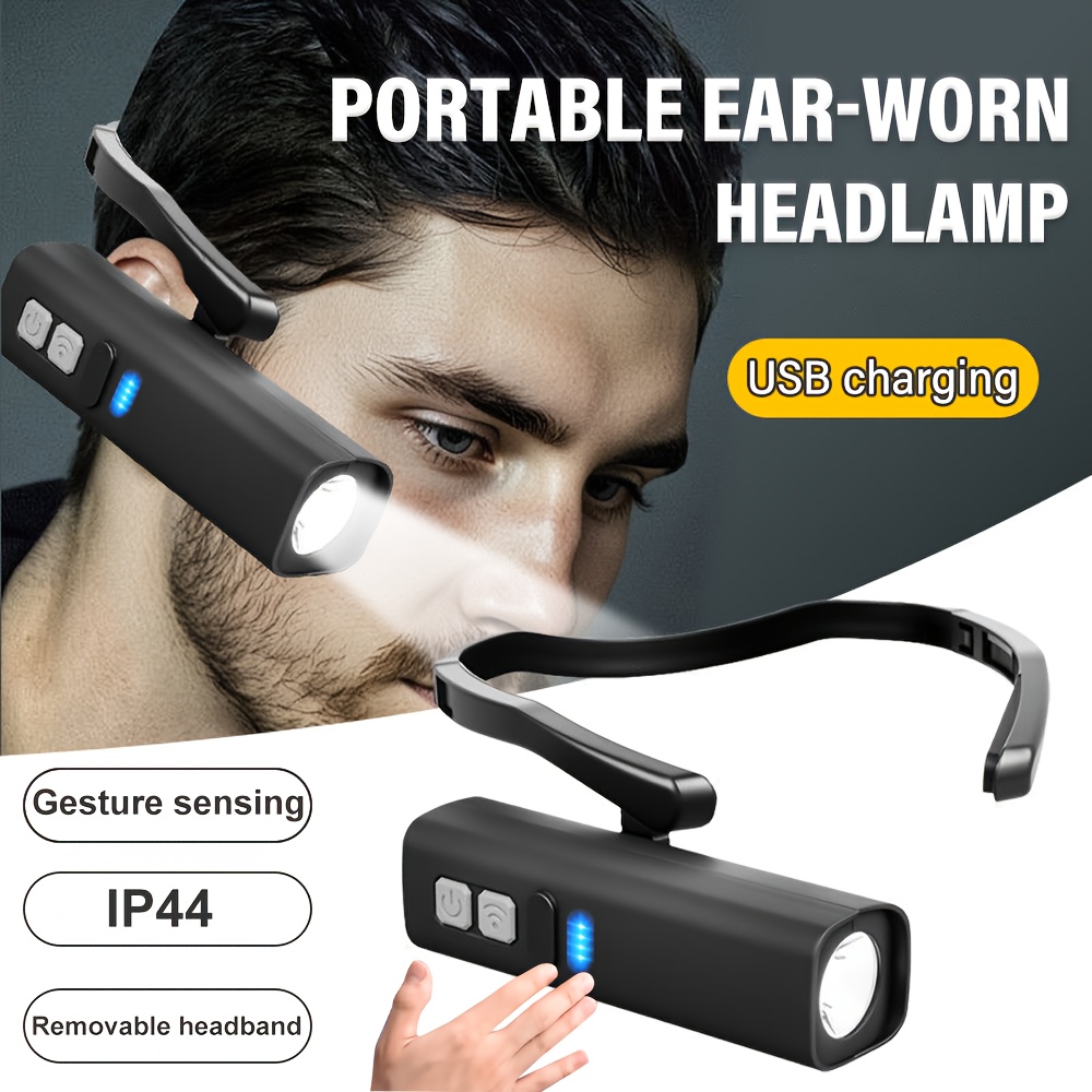 Lampu Kepala Jepit Telinga 202 - Outdoor Sport Gear ulasan dan harga