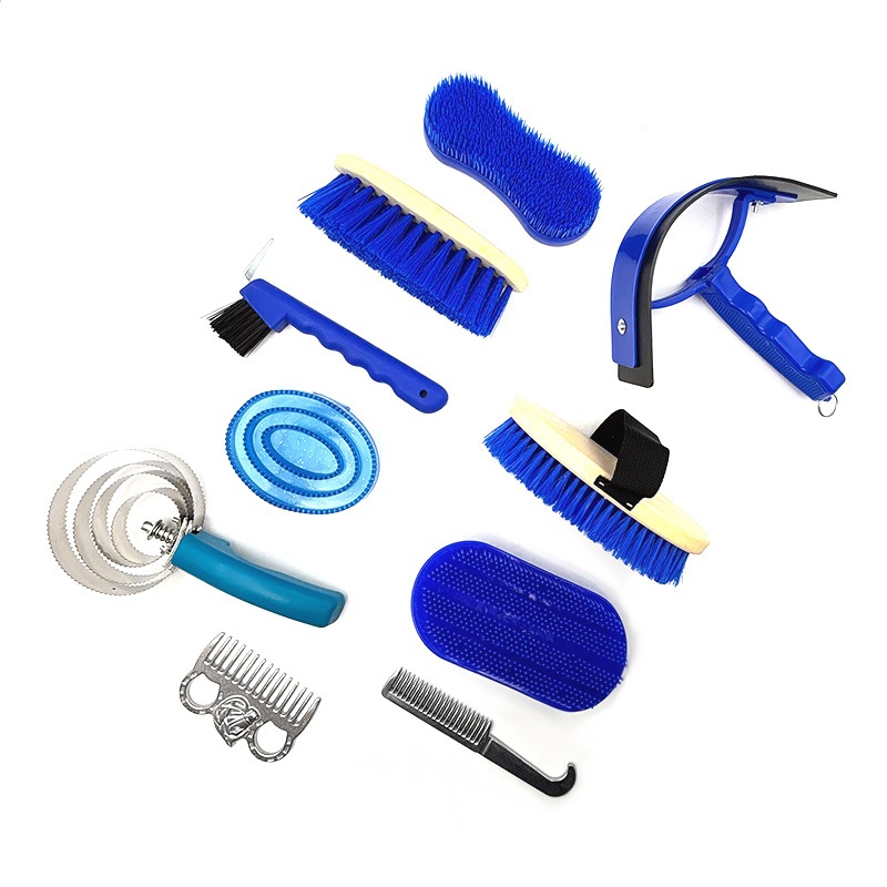 Set Peralatan Pembersih Kuda L - Grooming Kit Horse ulasan dan harga