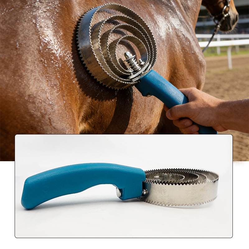 Set Peralatan Pembersih Kuda L - Grooming Kit Horse ulasan dan harga