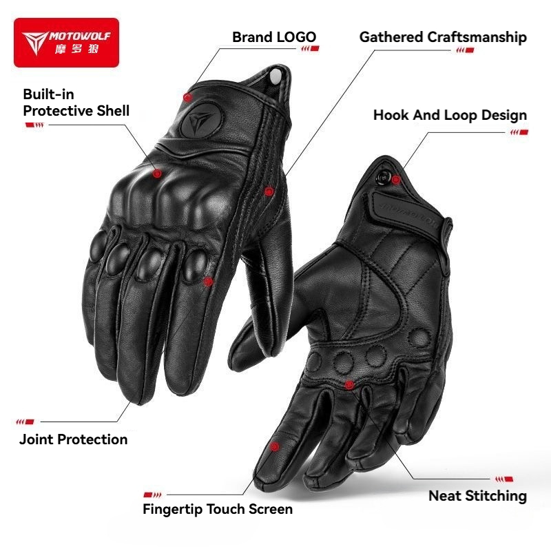 Sarung Tangan Motor MOTOWOLF S - Horse Riding Glove ulasan dan harga