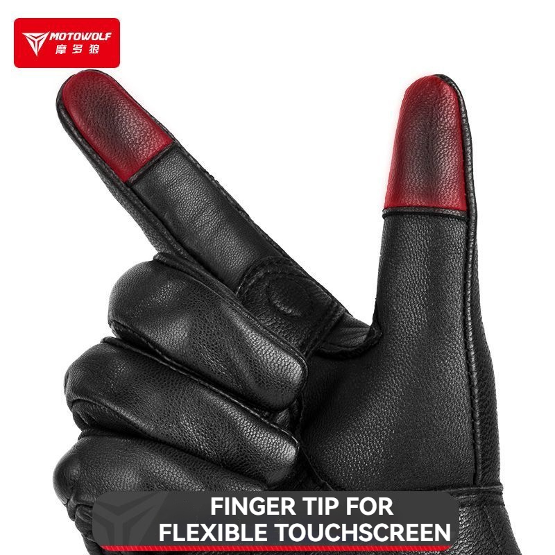 Sarung Tangan Motor MOTOWOLF S - Horse Riding Glove ulasan dan harga